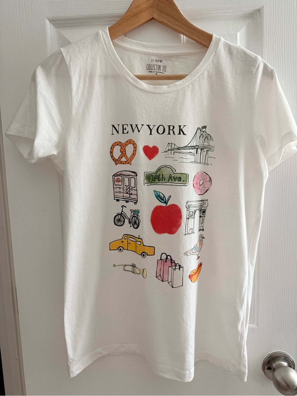 J. Crew "New York" Collector’s Tee